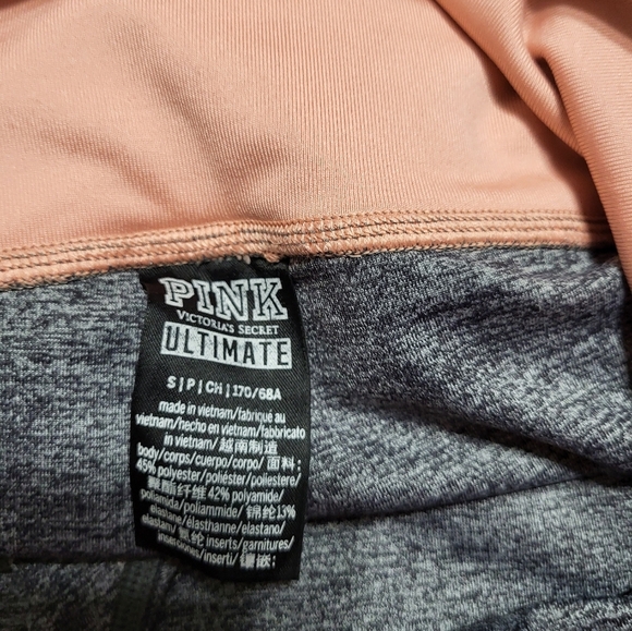 Pink By Victoria Secret Joggers Size Small (26) - Picture 3 of 4